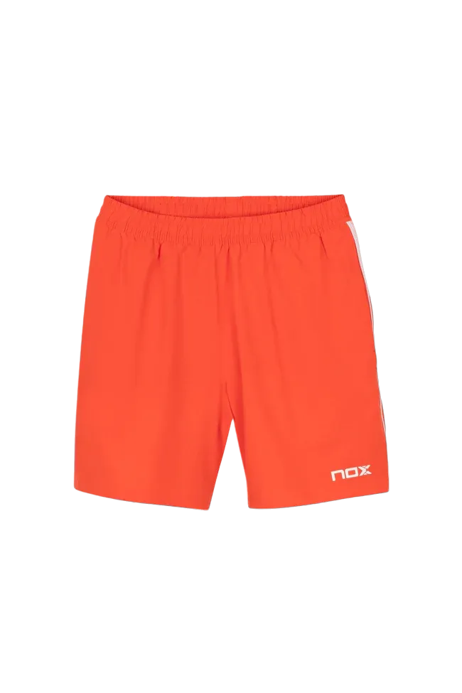 Short de sport de padel NOX - Homme TEAM - Rouge