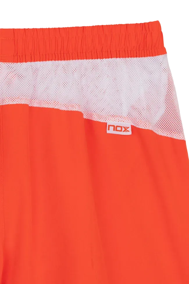 Short de sport de padel NOX - Homme TEAM - Rouge – Image 6