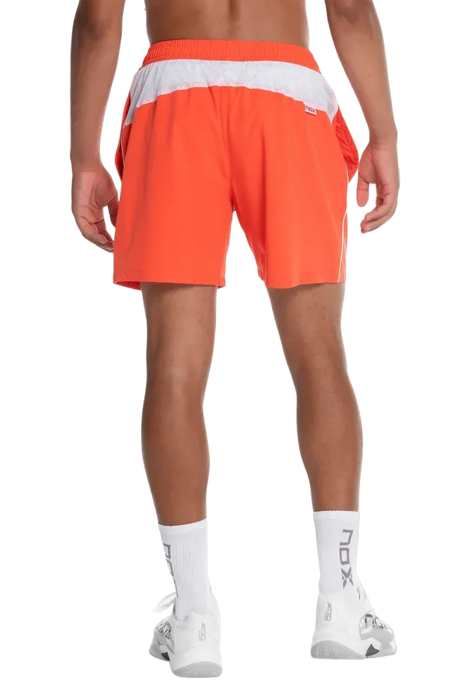 Short de sport de padel NOX - Homme TEAM - Rouge – Image 4