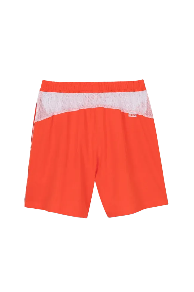 Short de sport de padel NOX - Homme TEAM - Rouge – Image 2