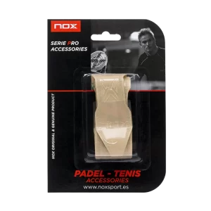 Protecteur transparent de raquette de padel