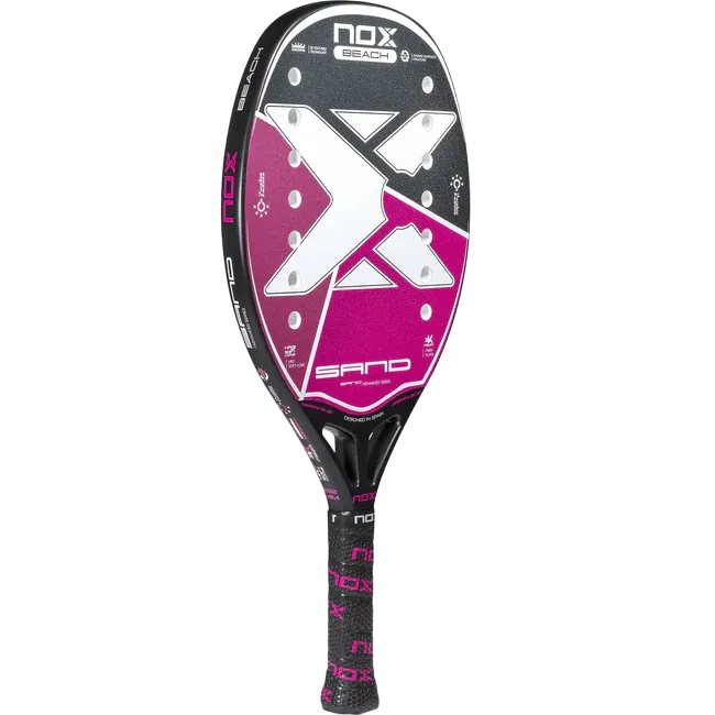 RAQUETTE DE BEACH TENNIS ADVANCED SAND PURPLE – Image 5