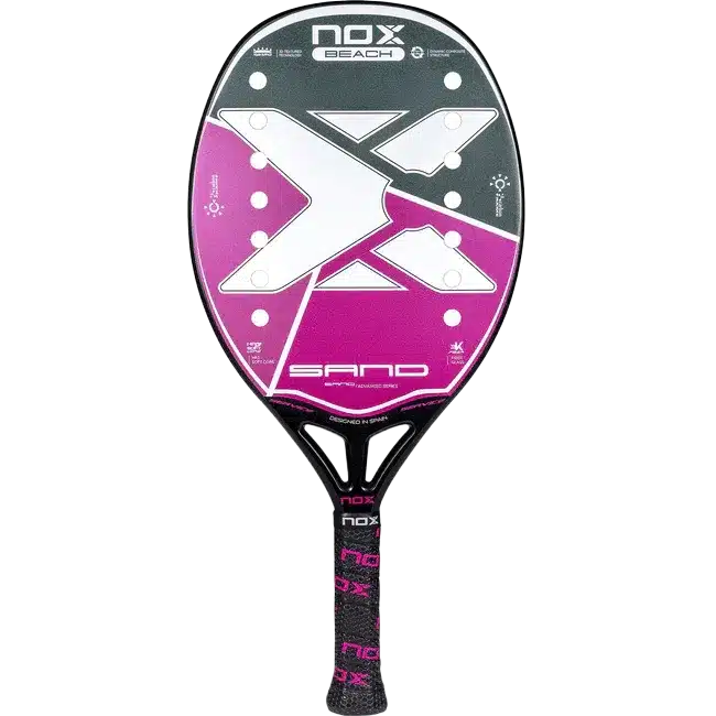 RAQUETTE DE BEACH TENNIS ADVANCED SAND PURPLE