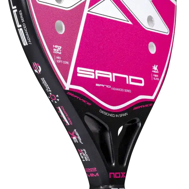 RAQUETTE DE BEACH TENNIS ADVANCED SAND PURPLE – Image 7