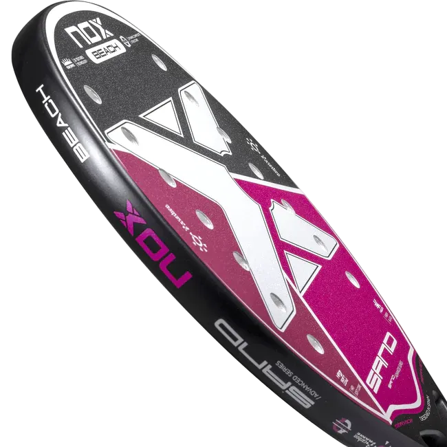 RAQUETTE DE BEACH TENNIS ADVANCED SAND PURPLE – Image 6