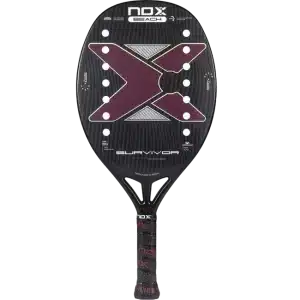 RAQUETTE DE BEACH TENNIS ML10 SURVIVOR BEACH