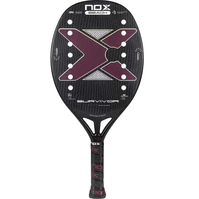 RAQUETTE DE BEACH TENNIS ML10 SURVIVOR BEACH