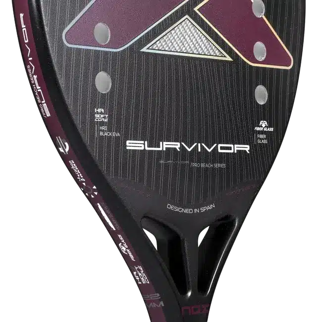 RAQUETTE DE BEACH TENNIS ML10 SURVIVOR BEACH – Image 3