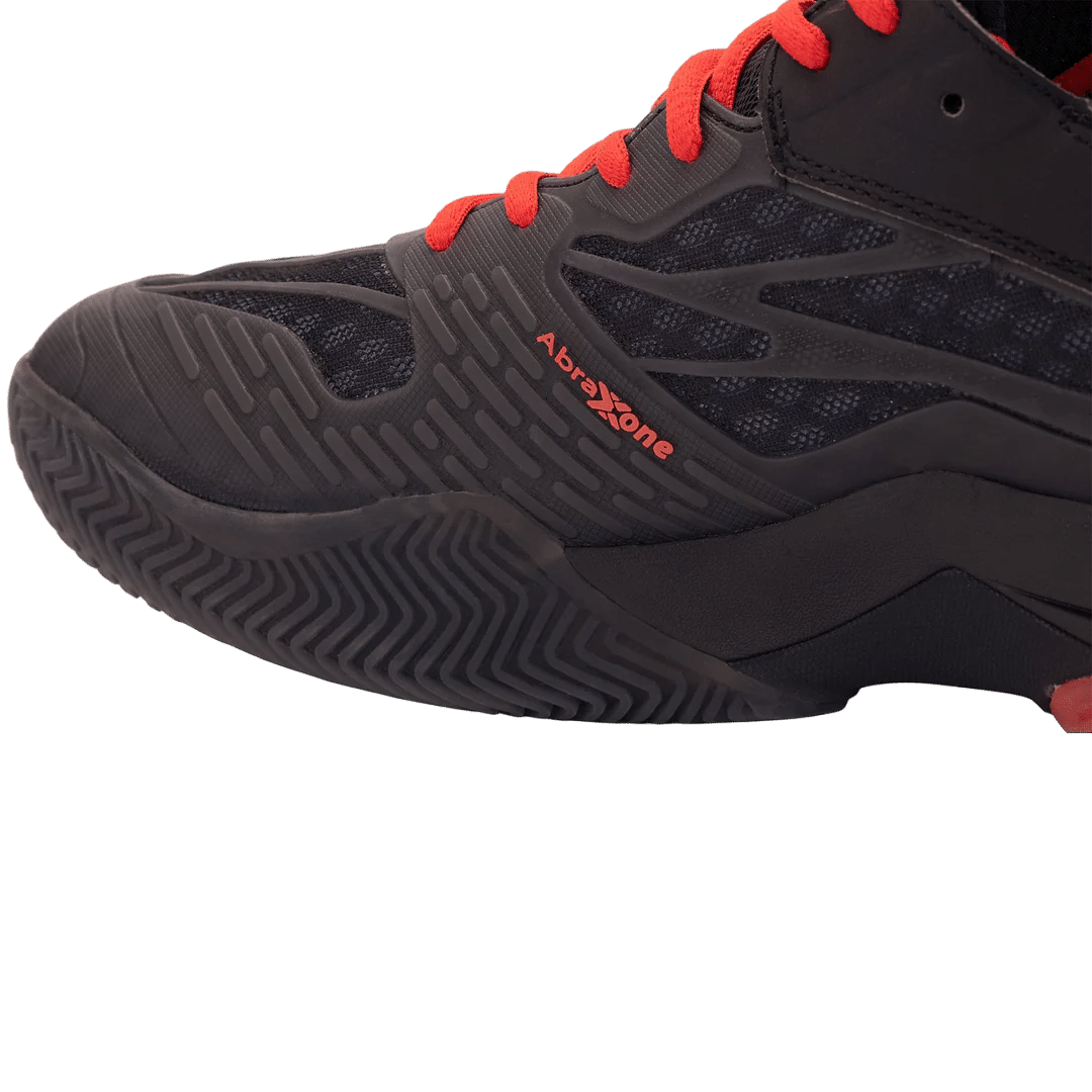 AT10 Basket chaussures de padel NOX noir / rouge – Image 8
