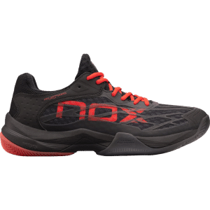 AT10 Basket chaussures de padel NOX noir / rouge