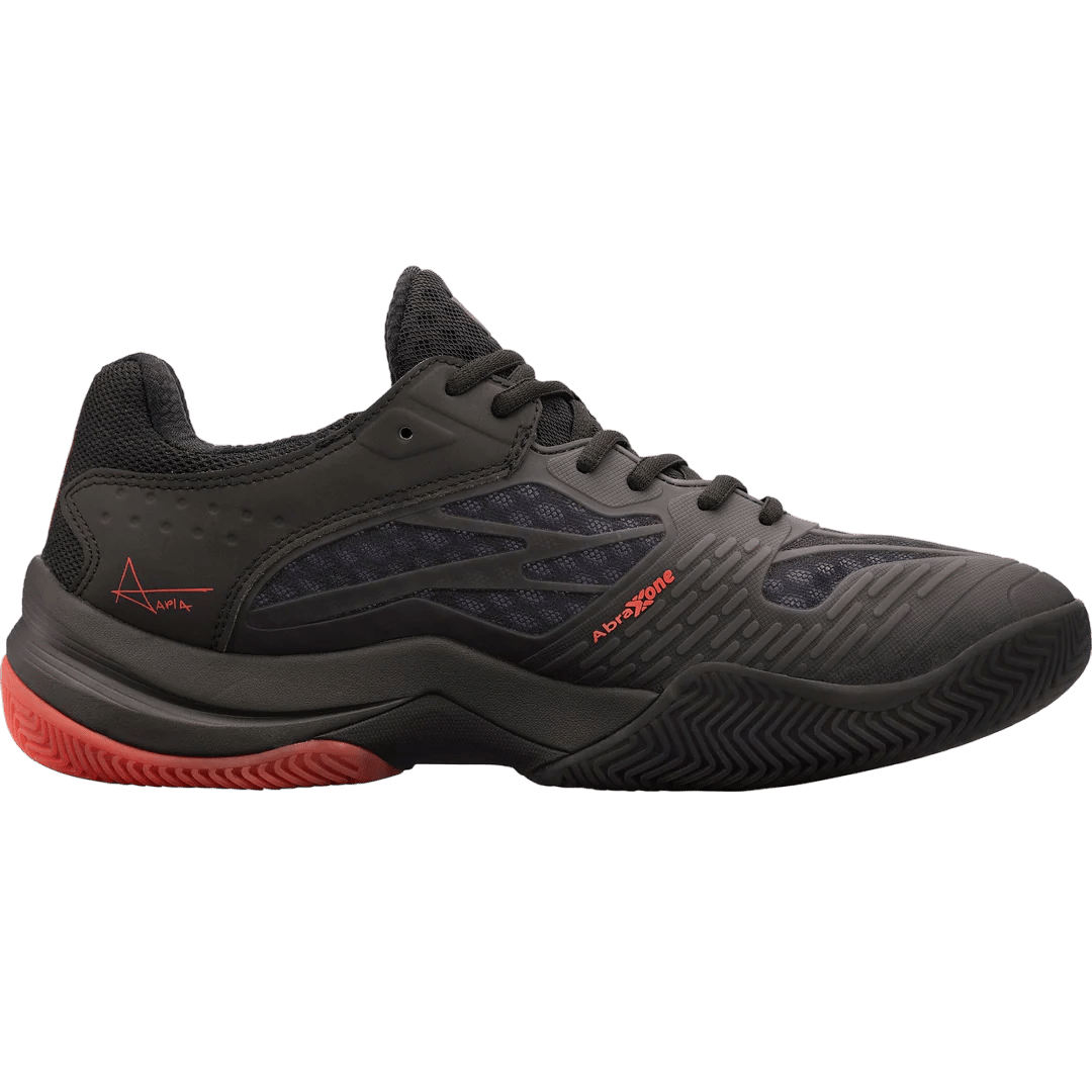AT10 Basket chaussures de padel NOX noir / rouge – Image 2