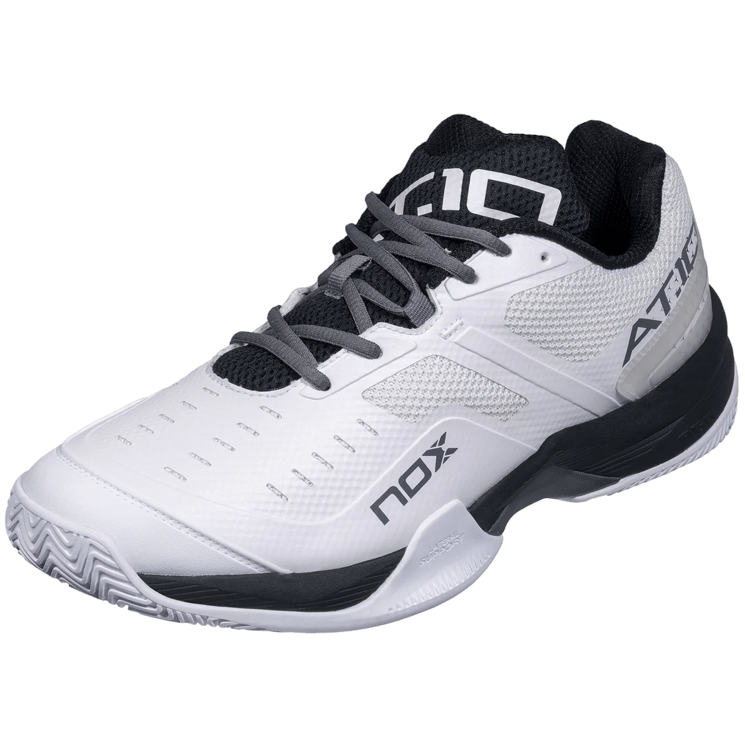 AT10 Basket chaussures de padel NOX blanc / noir – Image 4