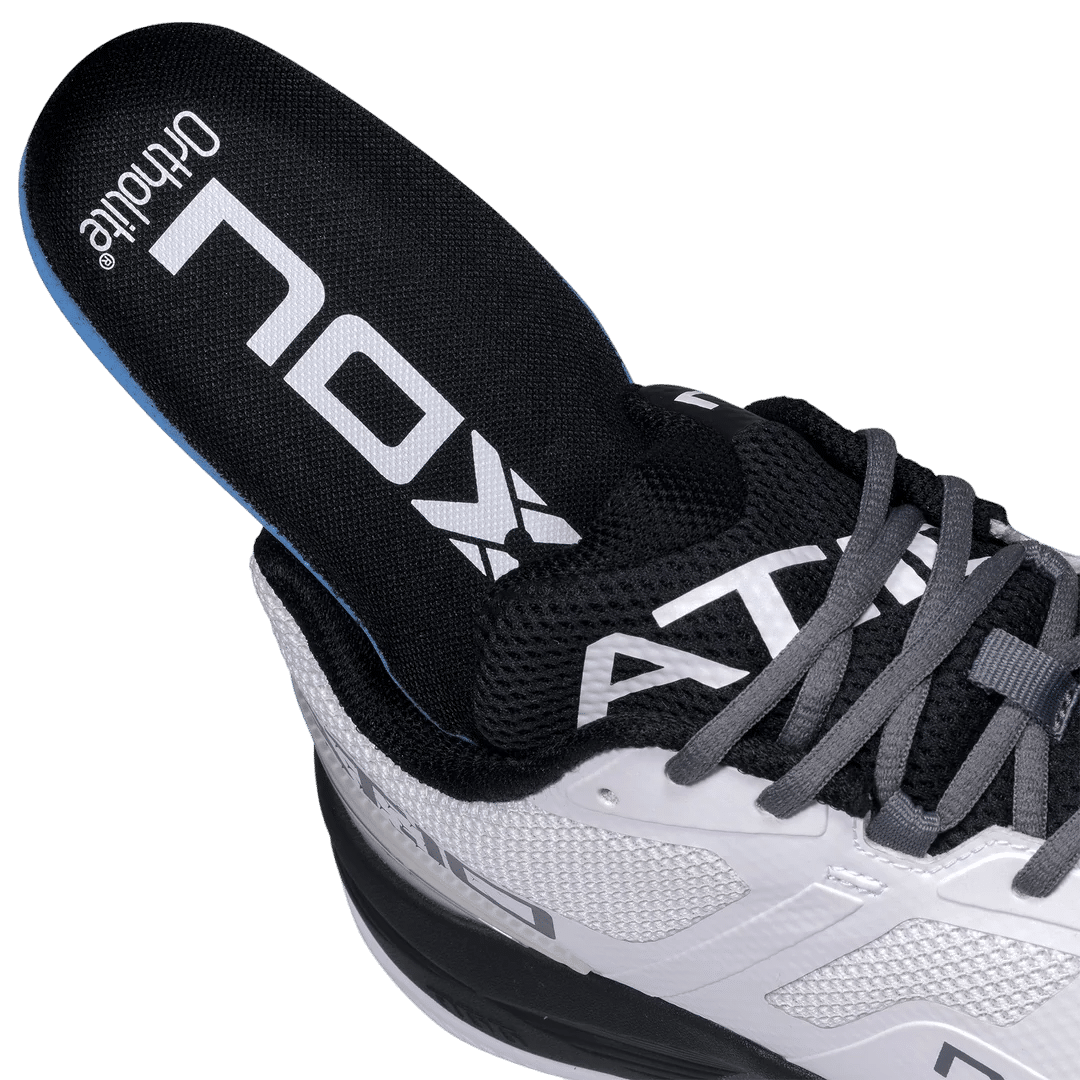 AT10 Basket chaussures de padel NOX blanc / noir – Image 10