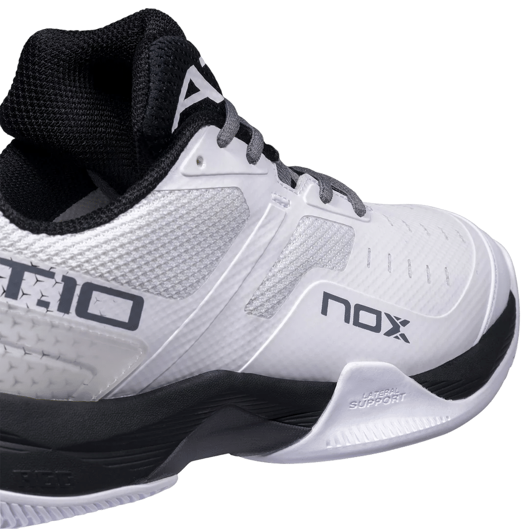 AT10 Basket chaussures de padel NOX blanc / noir – Image 6