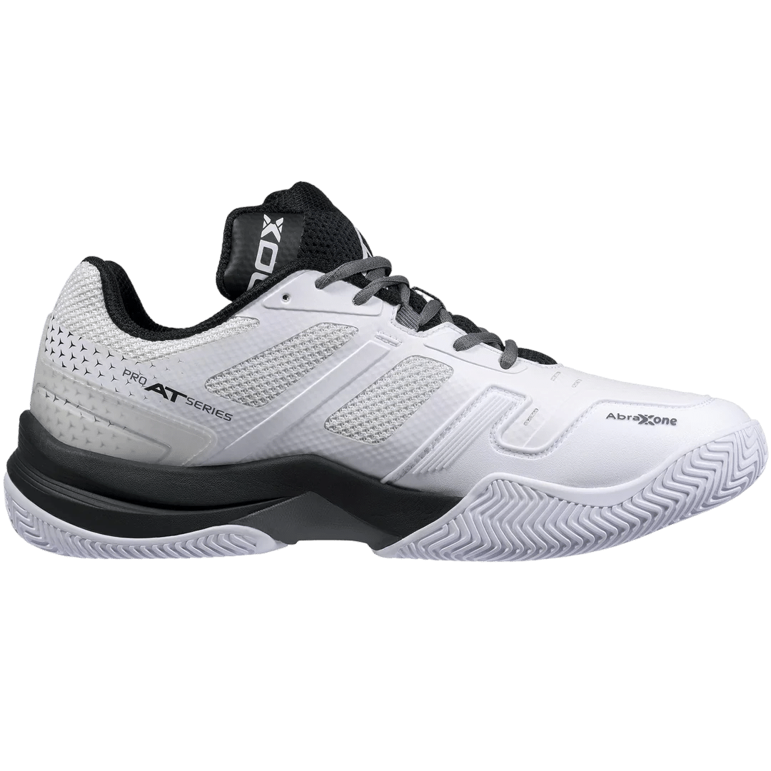 AT10 Basket chaussures de padel NOX blanc / noir – Image 2