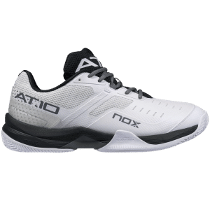 AT10 Basket chaussures de padel NOX blanc / noir