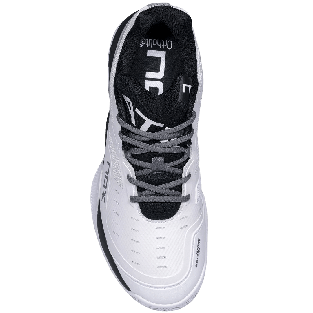 AT10 Basket chaussures de padel NOX blanc / noir – Image 11