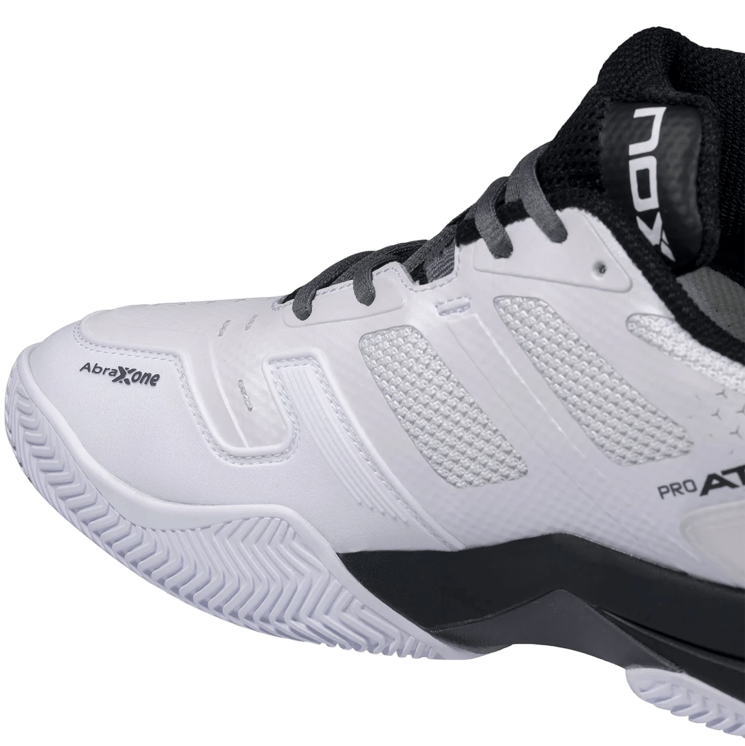 AT10 Basket chaussures de padel NOX blanc / noir – Image 8