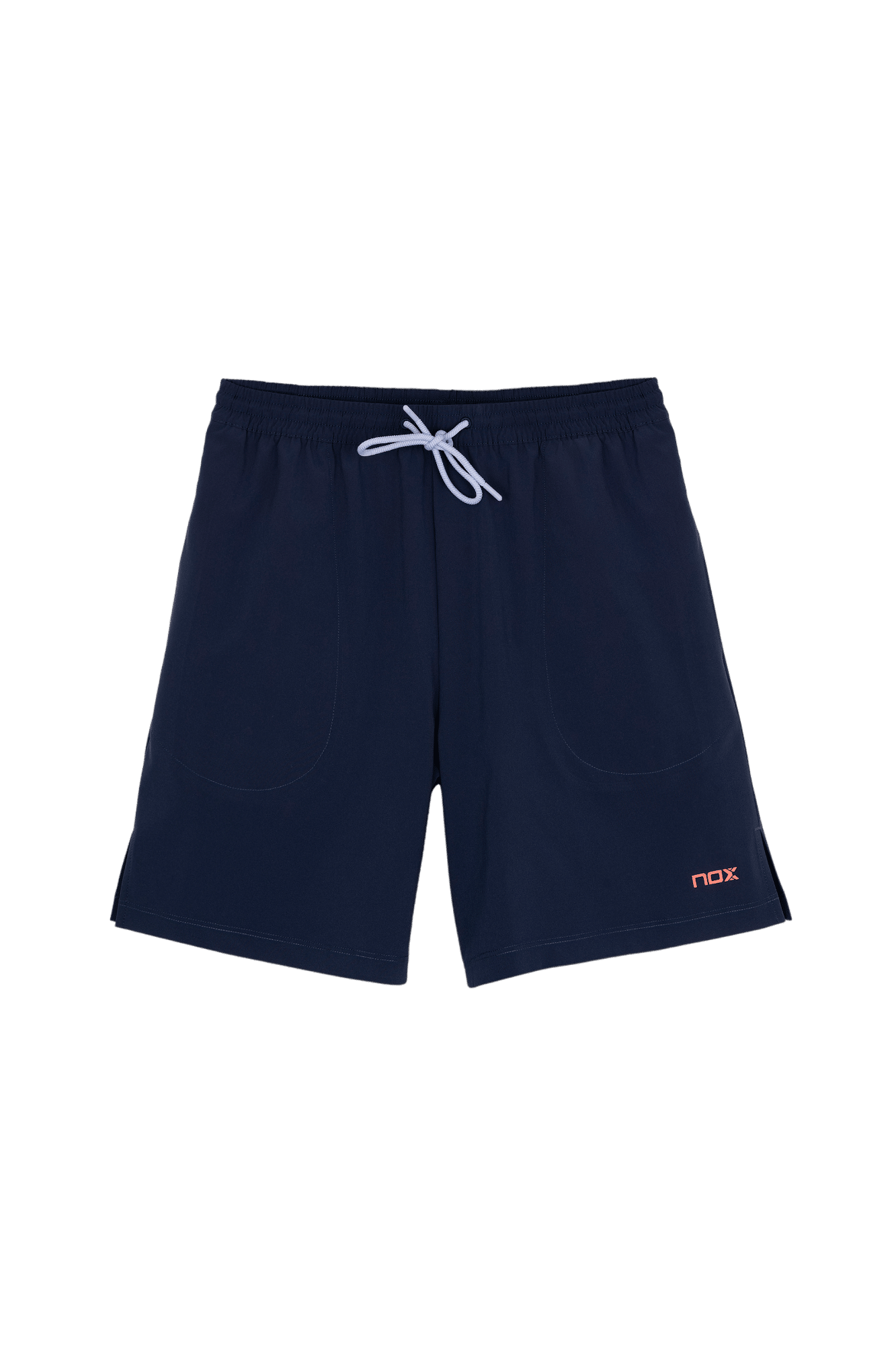 Short de sport de padel NOX - Homme PRO - Bleu Marine