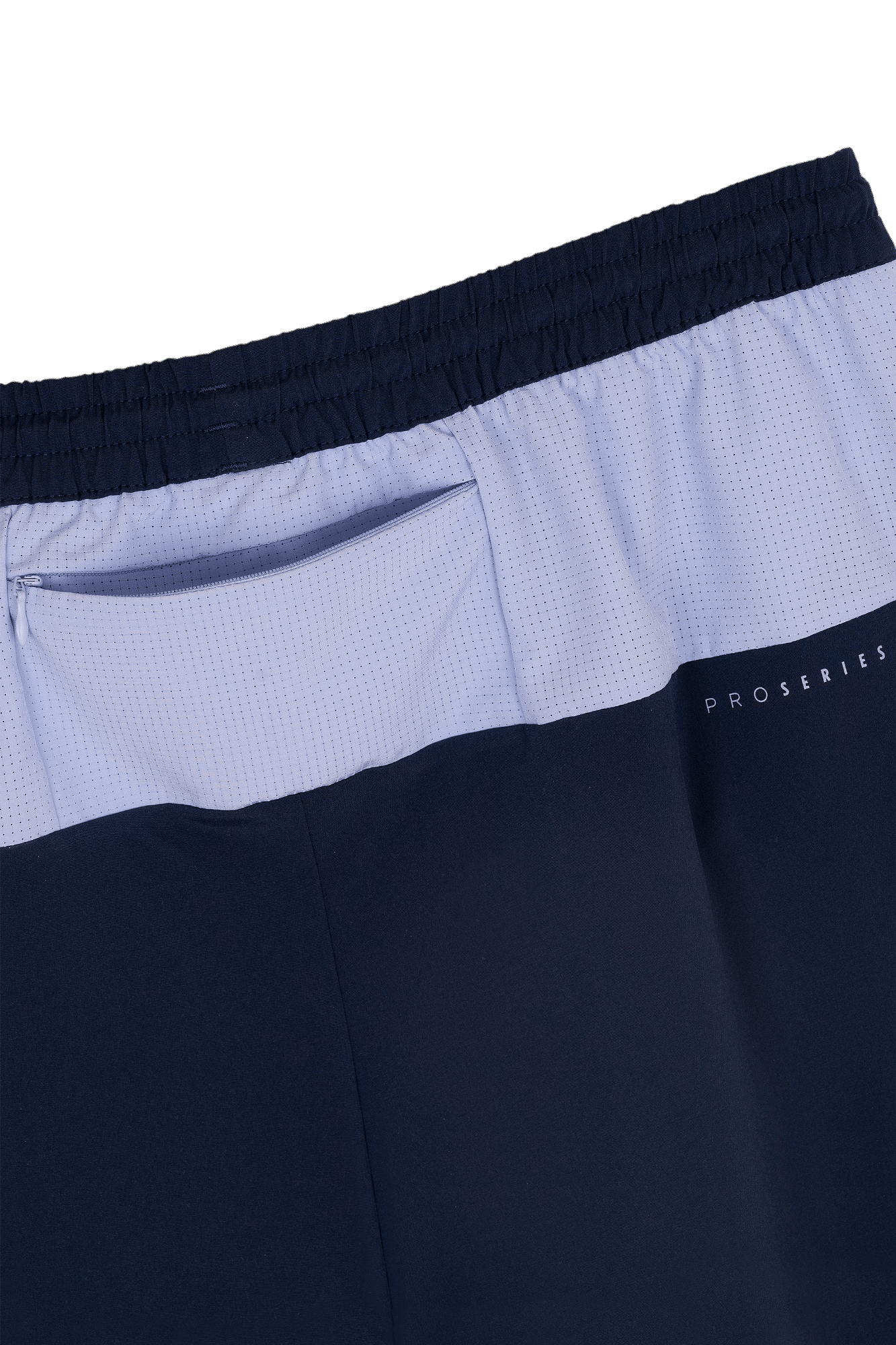 Short de sport de padel NOX - Homme PRO - Bleu Marine – Image 3