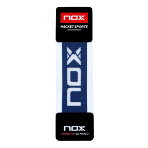 6 Protecteurs de raquette de padel NOX Bleu/Blanc