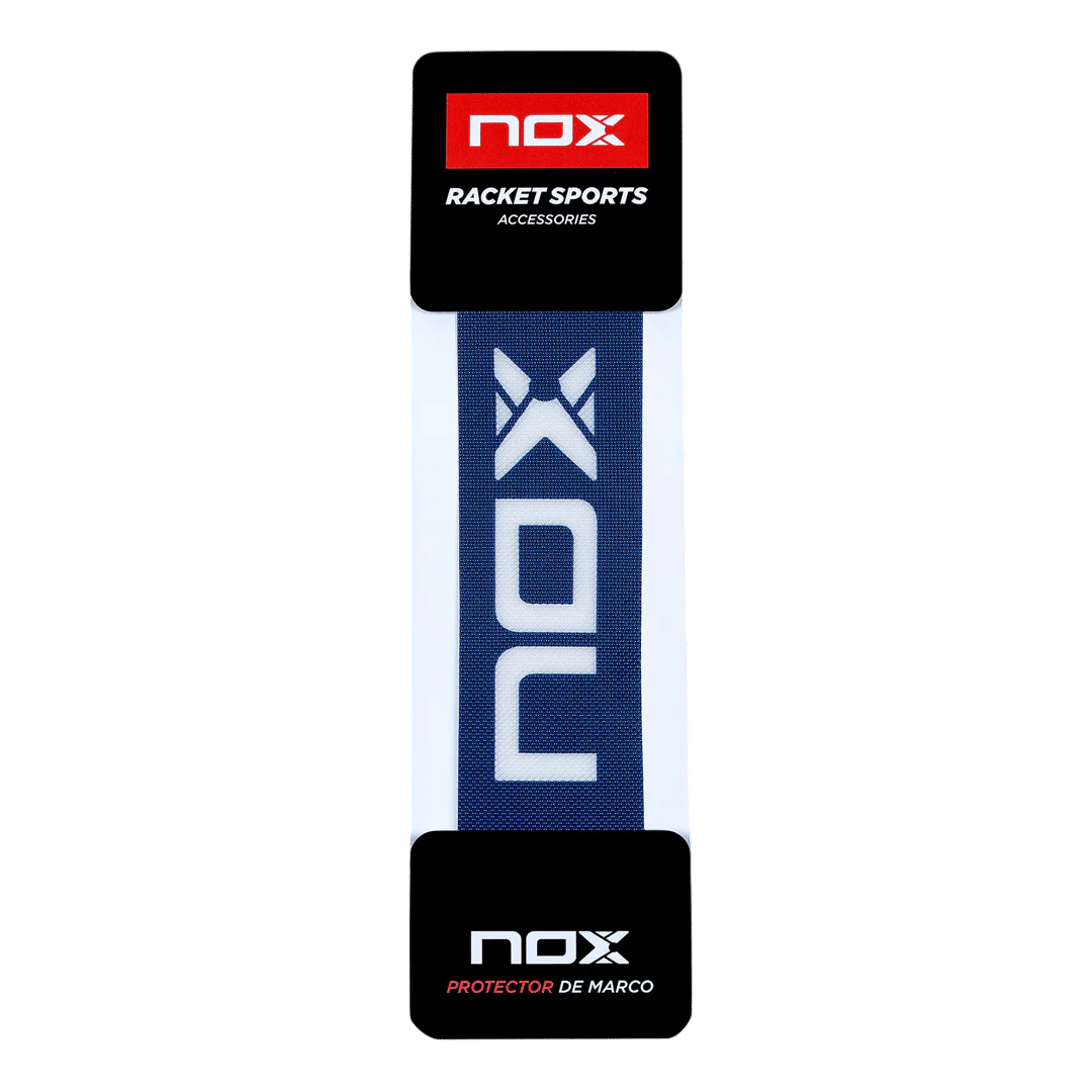 6 Protecteurs de raquette de padel NOX Bleu/Blanc