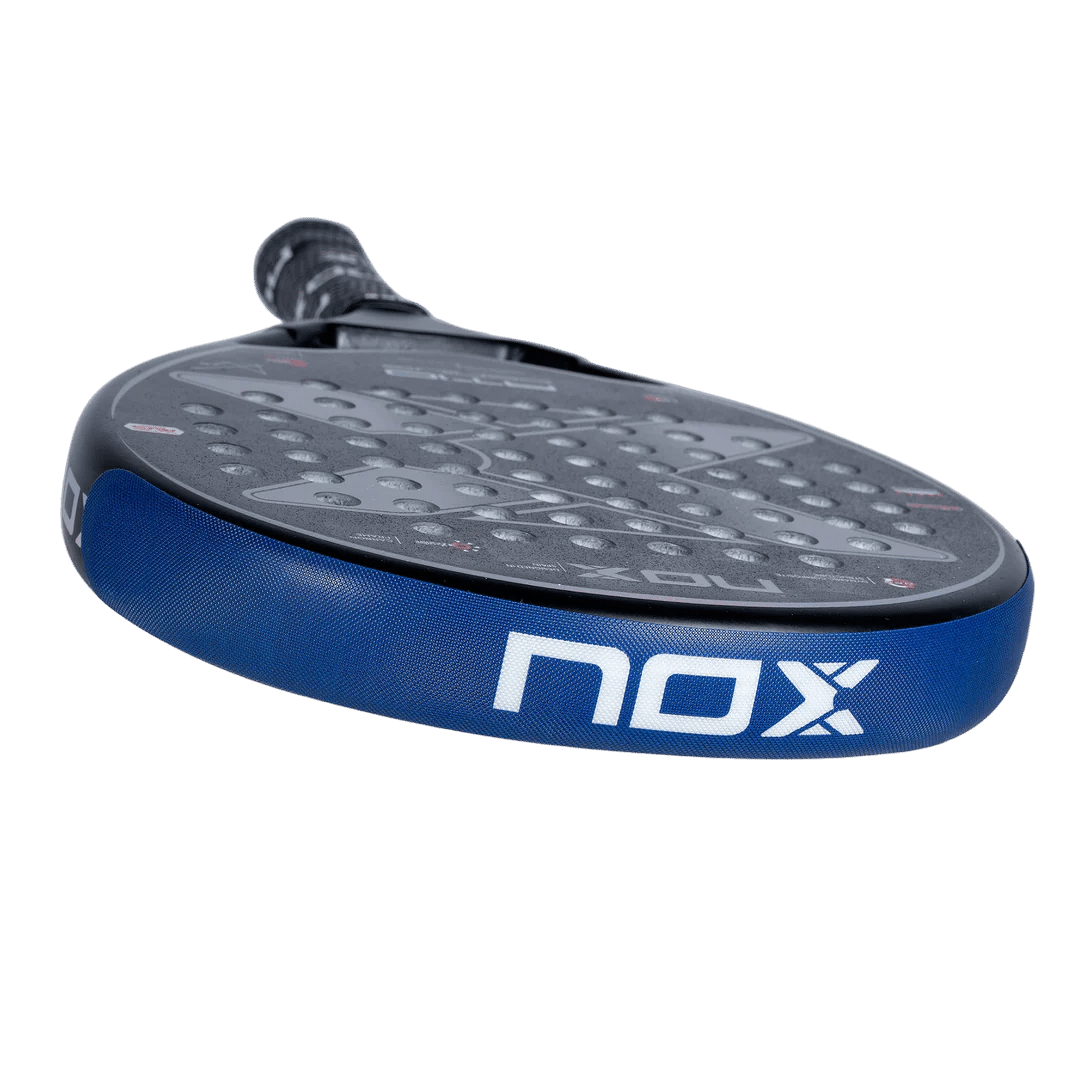 6 Protecteurs de raquette de padel NOX Bleu/Blanc – Image 2