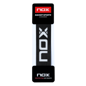 6 Protecteurs de raquette de padel NOX Noir/Blanc