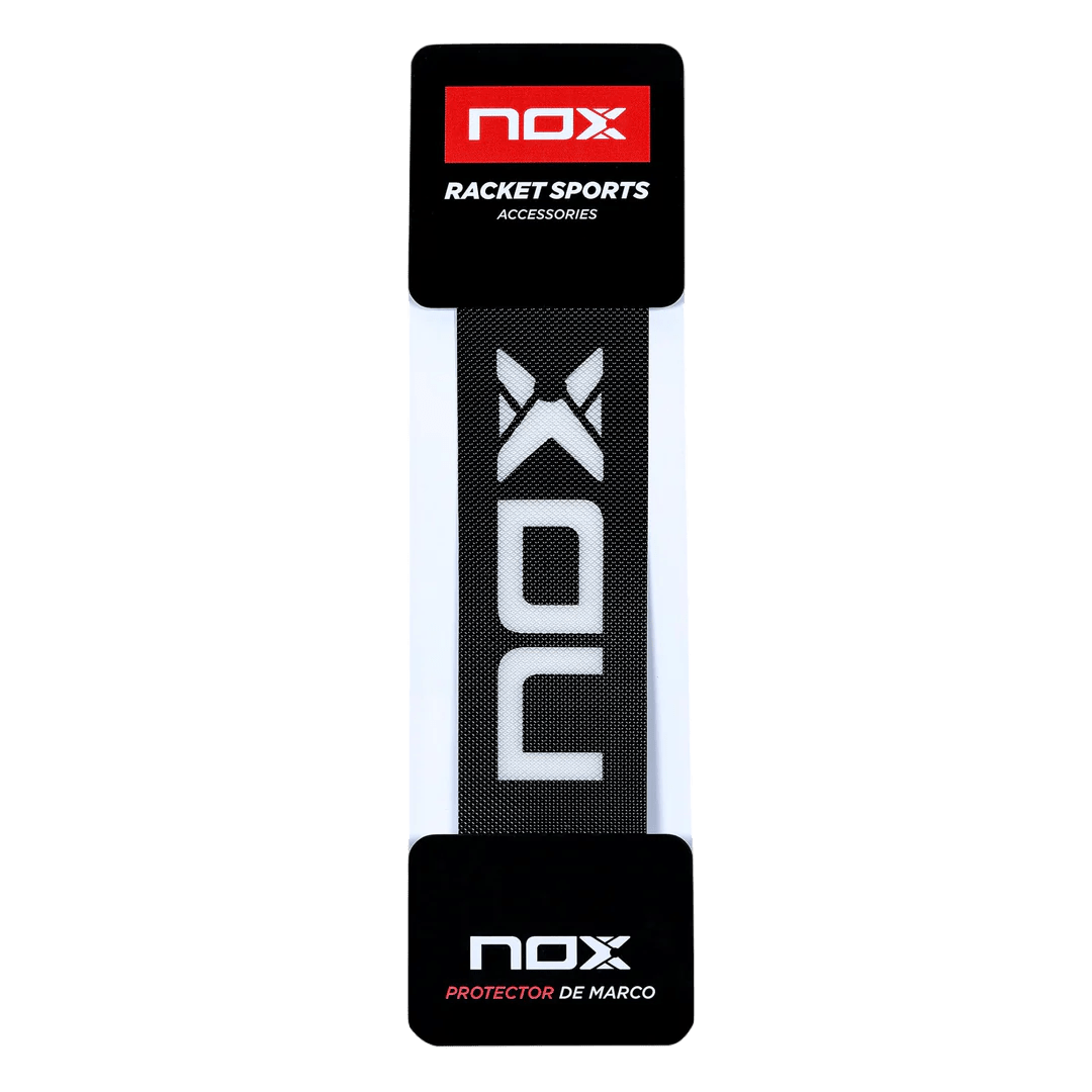 6 Protecteurs de raquette de padel NOX Noir/Blanc