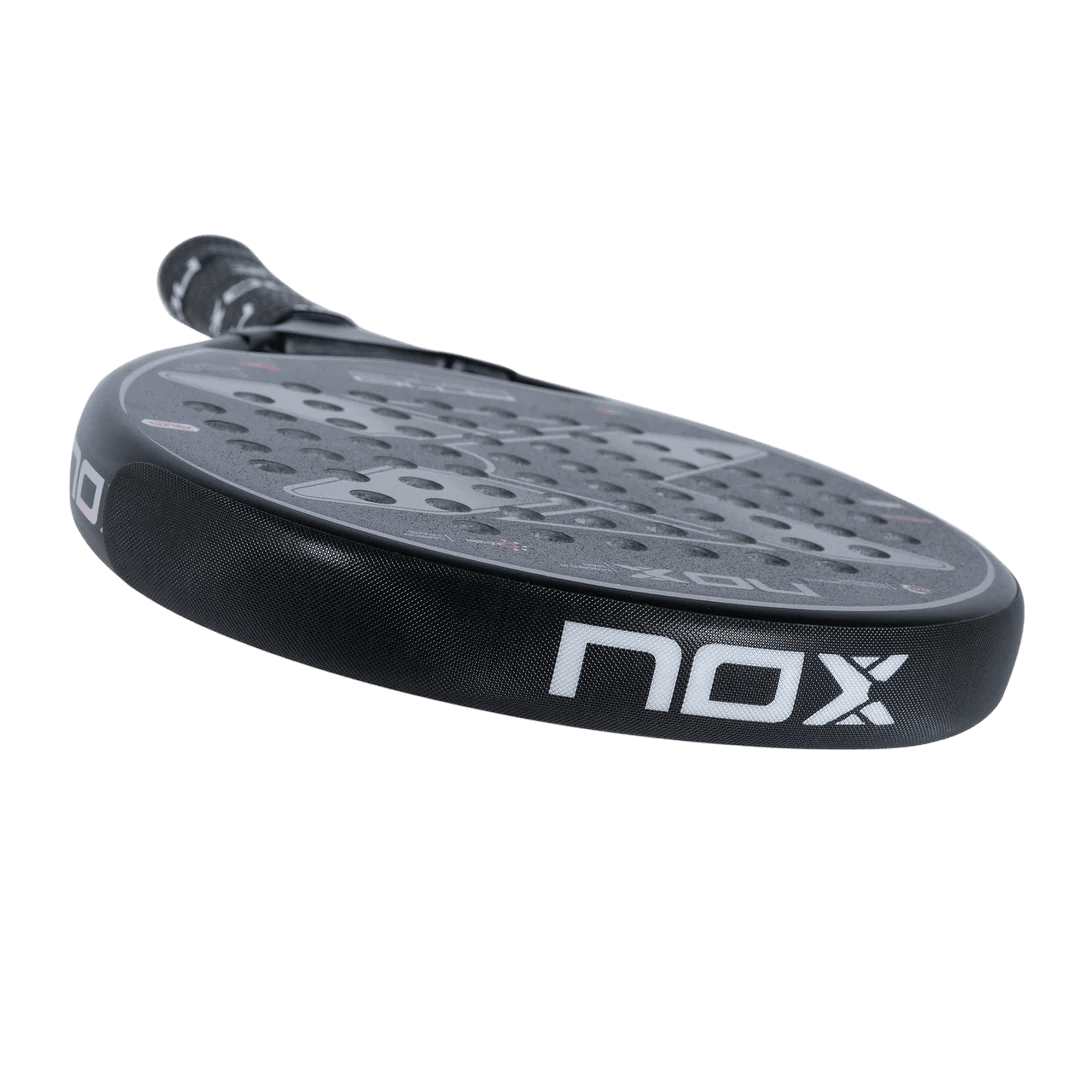 6 Protecteurs de raquette de padel NOX Noir/Blanc – Image 2