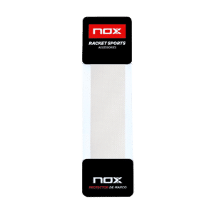 6 Protecteurs de raquette de padel NOX Transparent
