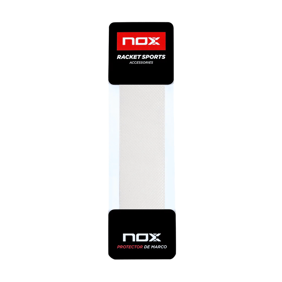 6 Protecteurs de raquette de padel NOX Transparent