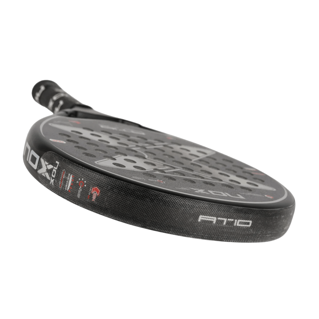 6 Protecteurs de raquette de padel NOX Transparent – Image 2