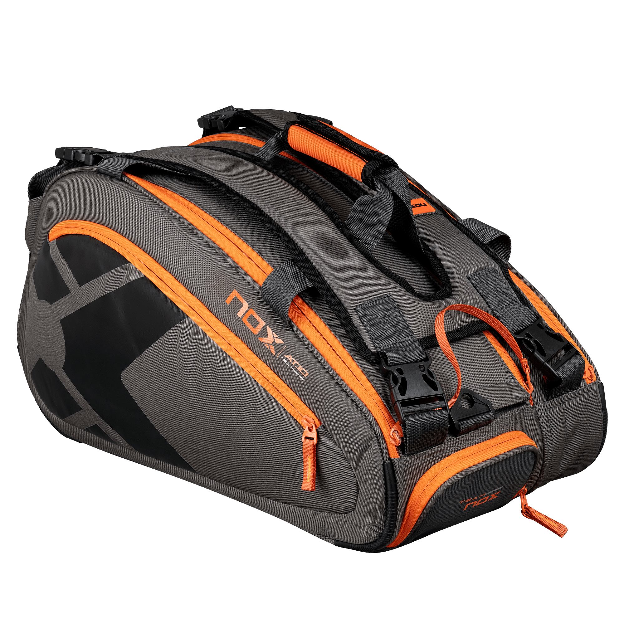 2024 - Sac de padel NOX AT10 Team Gris / Orange