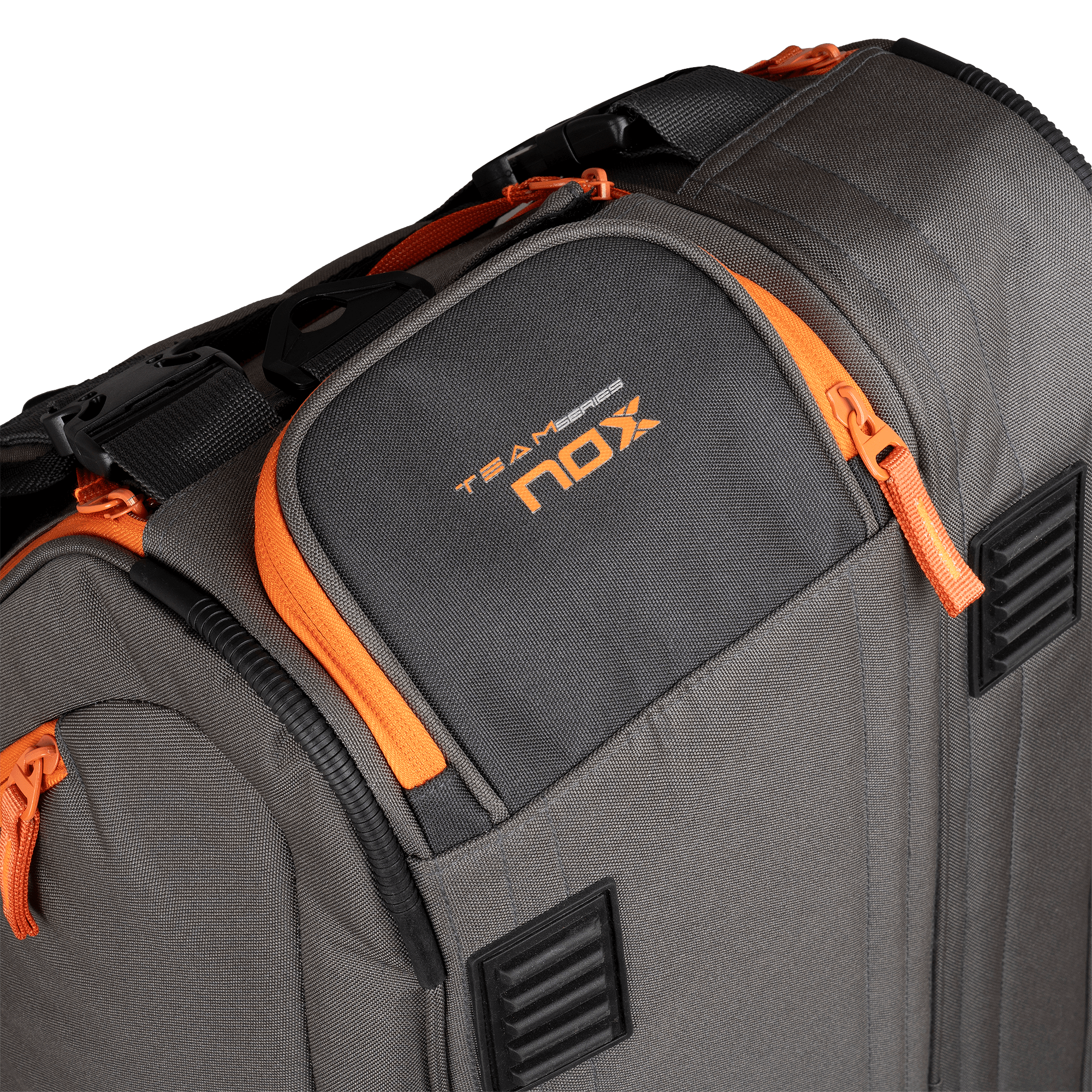 2024 - Sac de padel NOX AT10 Team Gris / Orange – Image 11