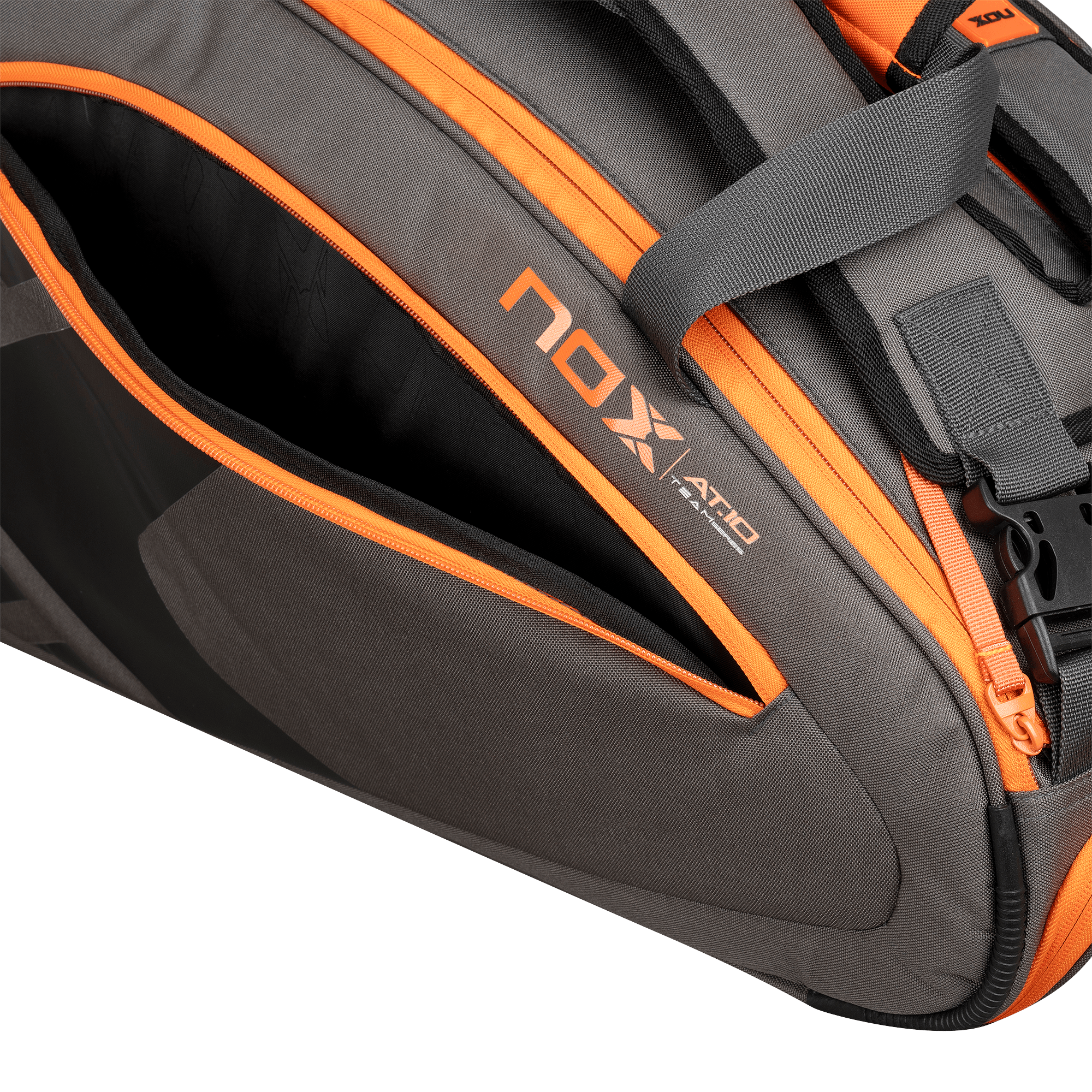 2024 - Sac de padel NOX AT10 Team Gris / Orange – Image 12