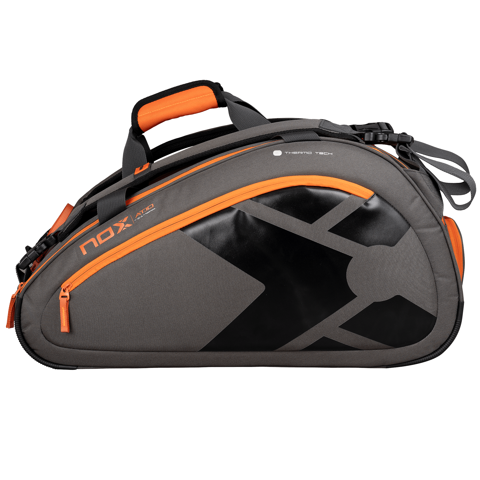 2024 - Sac de padel NOX AT10 Team Gris / Orange – Image 3