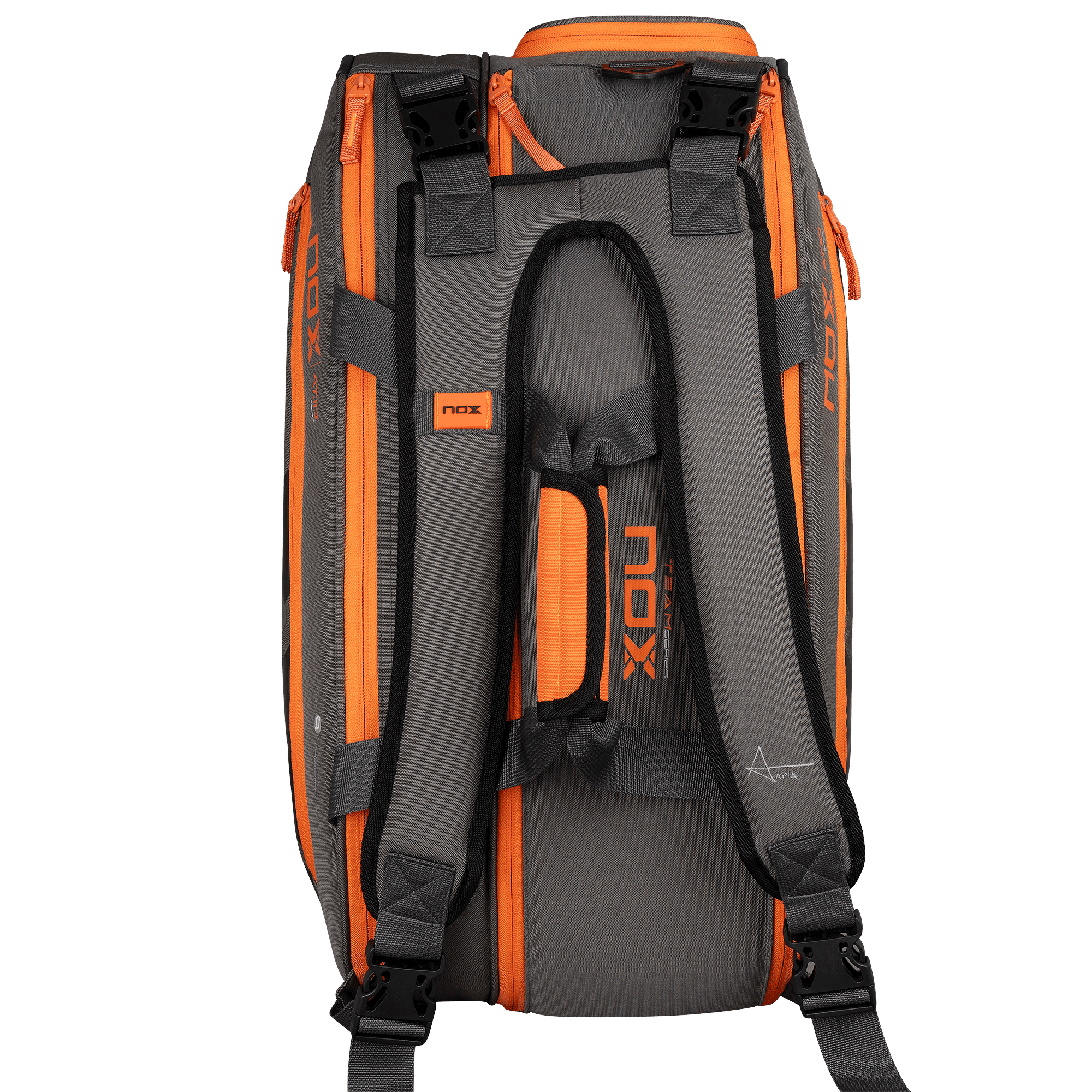 2024 - Sac de padel NOX AT10 Team Gris / Orange – Image 5
