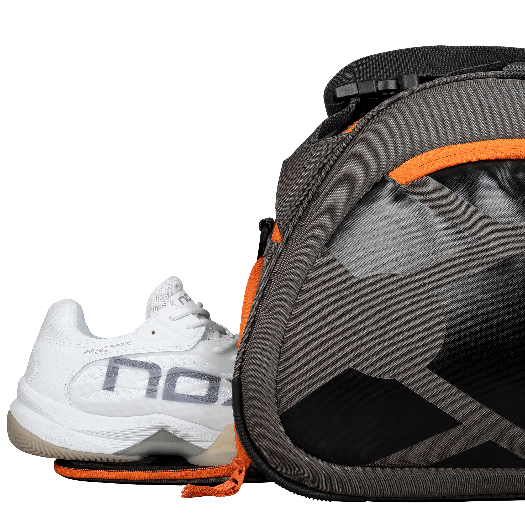 2024 - Sac de padel NOX AT10 Team Gris / Orange – Image 9