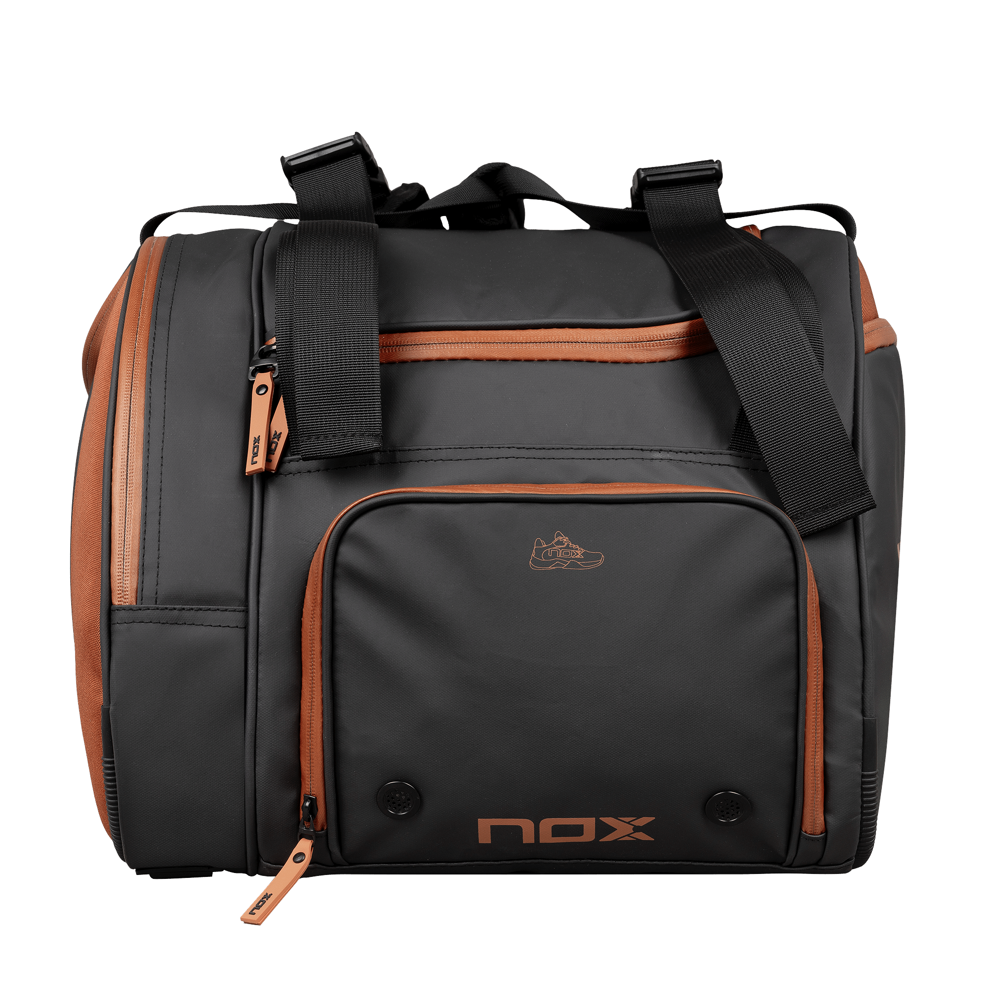 2024 - Sac de padel NOX Luxury Open Séries Noir / Marron – Image 8