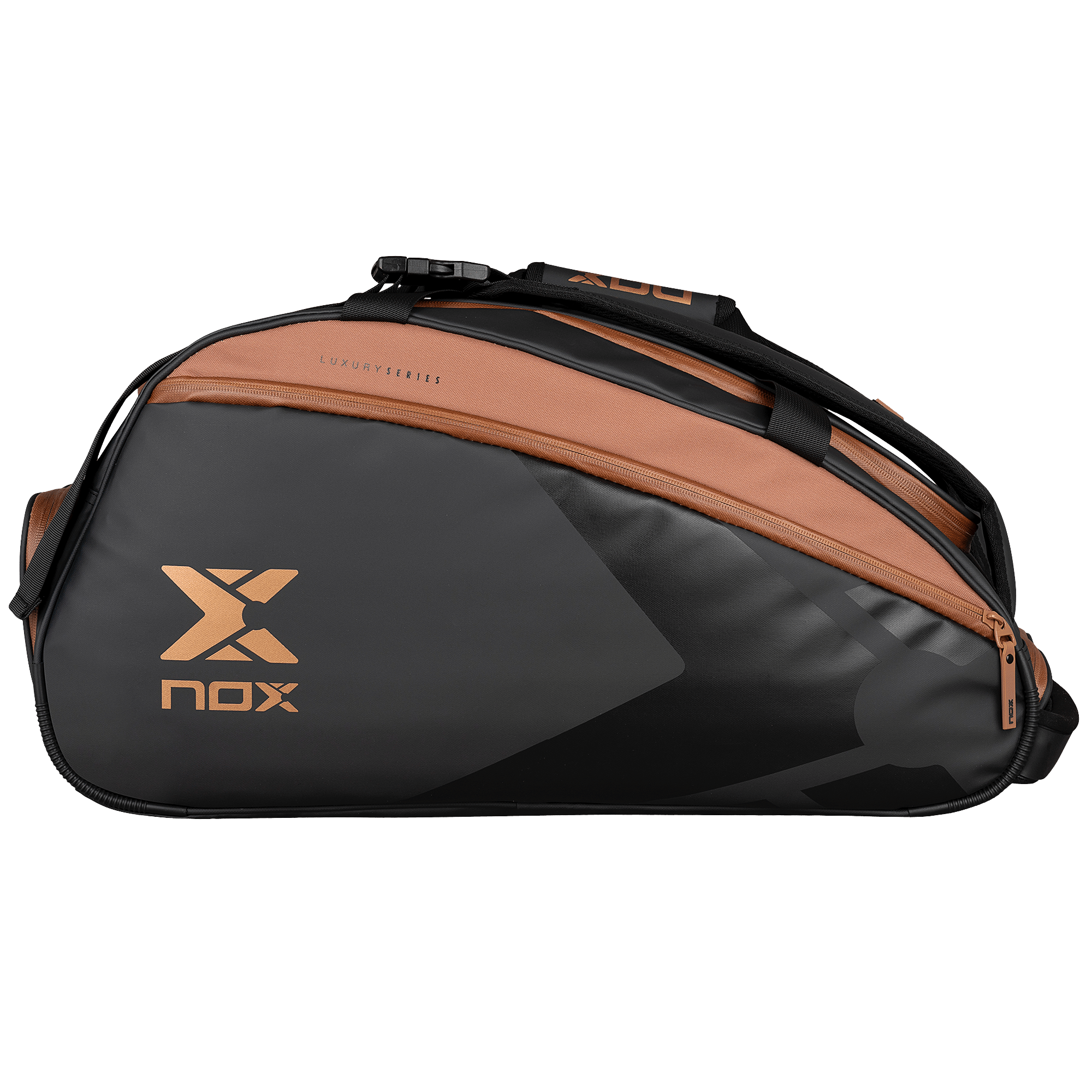 2024 - Sac de padel NOX Luxury Open Séries Noir / Marron – Image 14