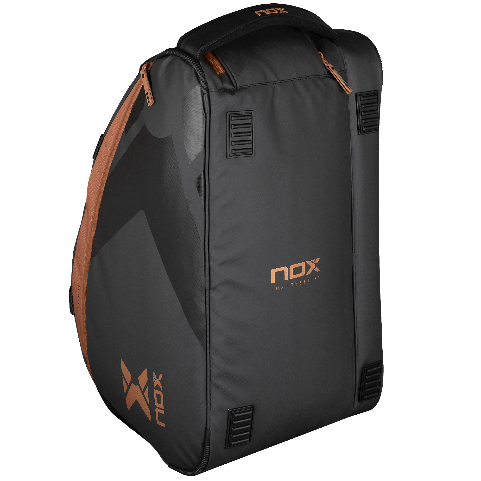 2024 - Sac de padel NOX Luxury Open Séries Noir / Marron – Image 11