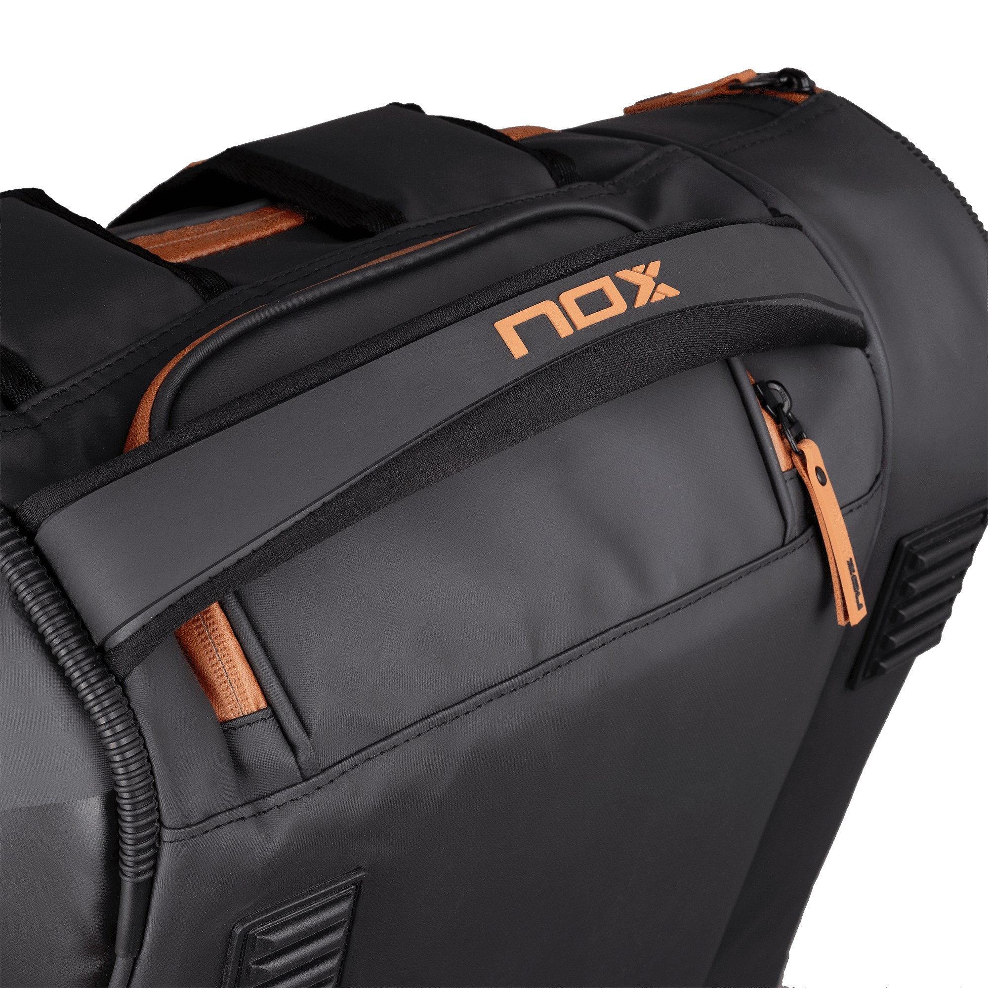 2024 - Sac de padel NOX Luxury Open Séries Noir / Marron – Image 9