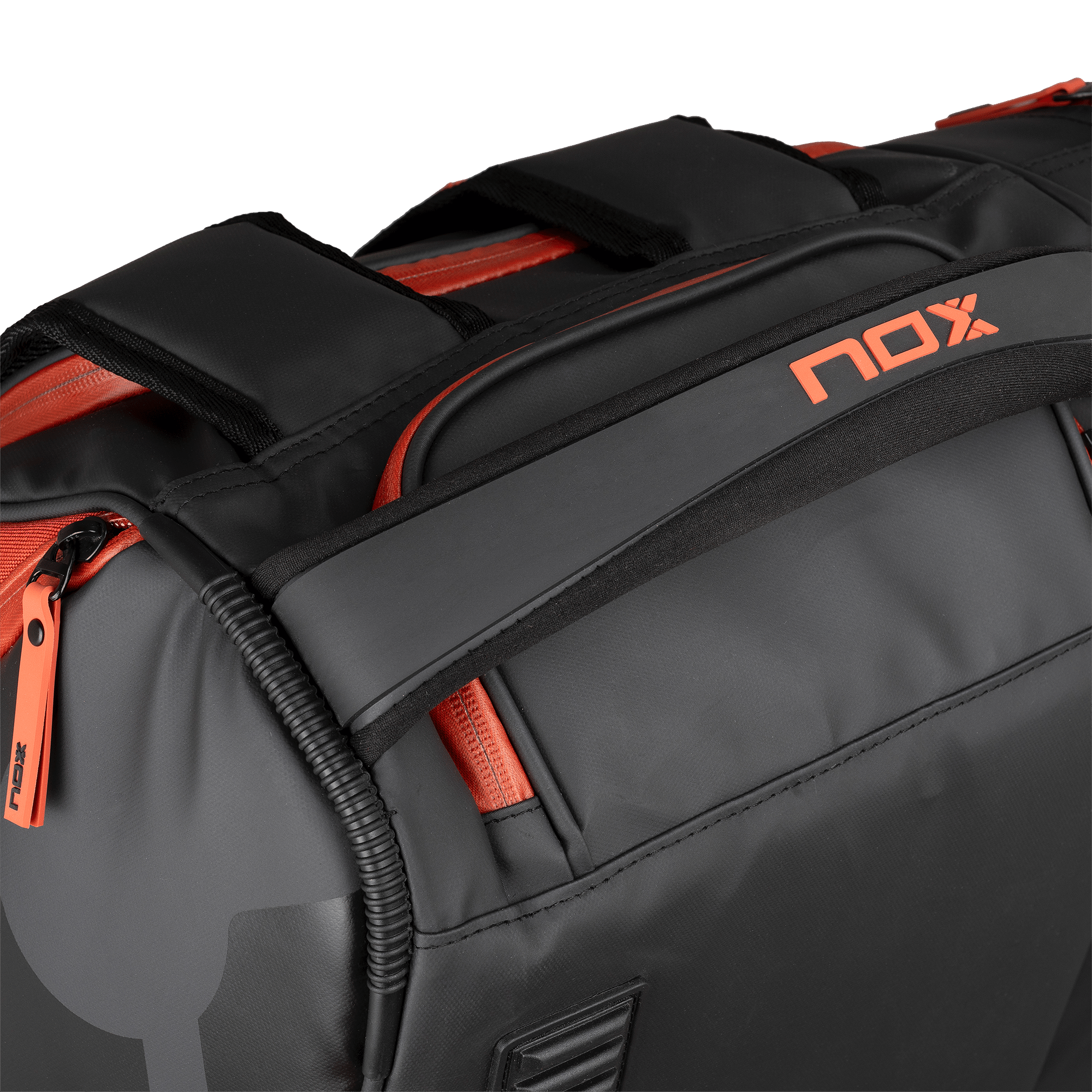 2024 - Sac de padel NOX Luxury Open Séries Noir / Rouge – Image 7