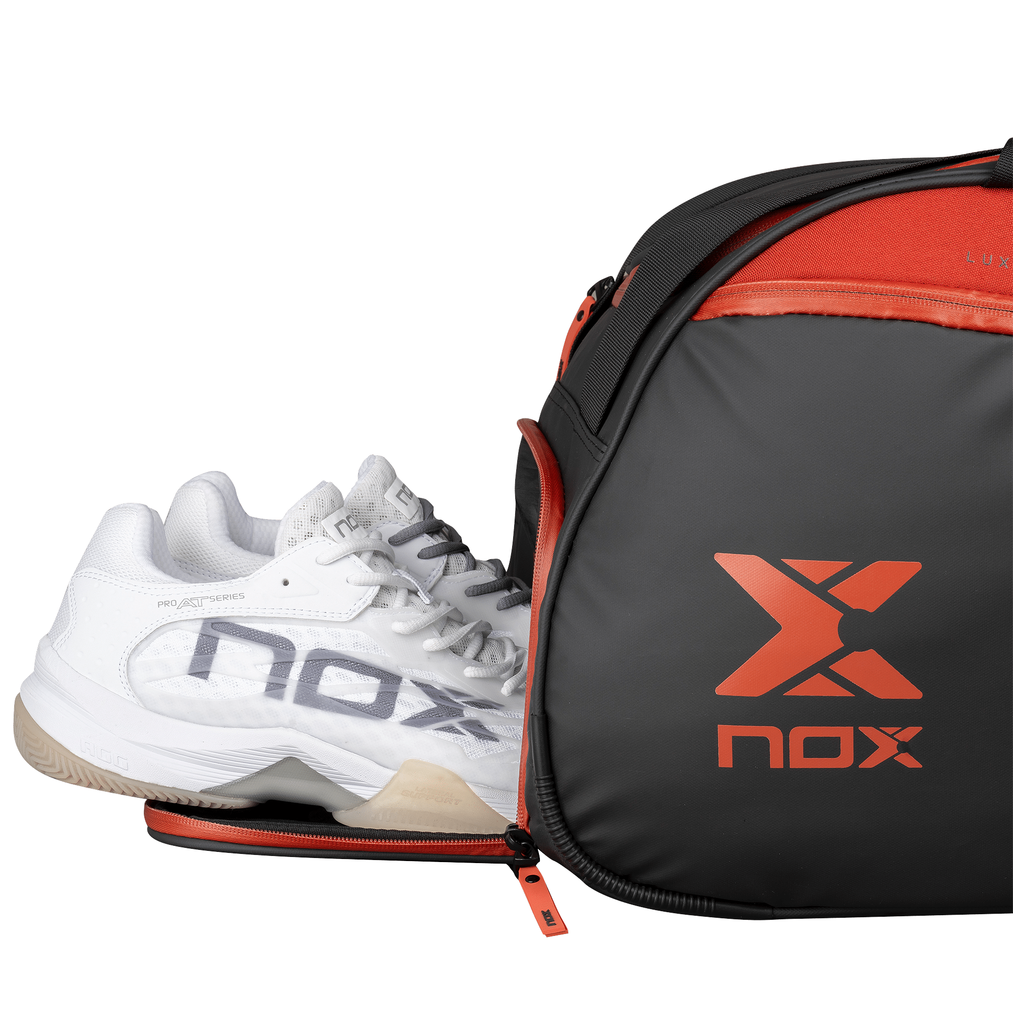 2024 - Sac de padel NOX Luxury Open Séries Noir / Rouge – Image 6