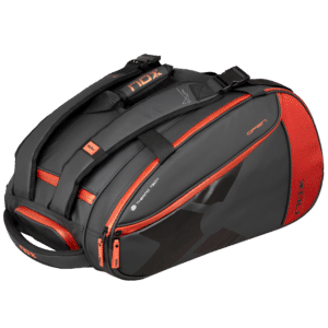 2024 - Sac de padel NOX Luxury Open Séries Noir / Rouge