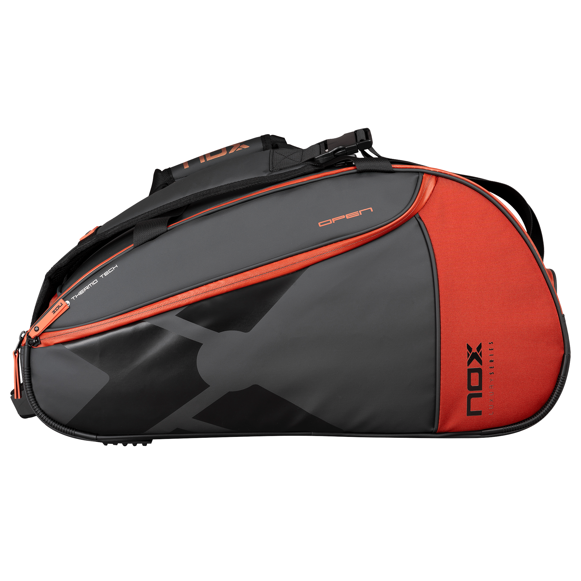 2024 - Sac de padel NOX Luxury Open Séries Noir / Rouge – Image 14