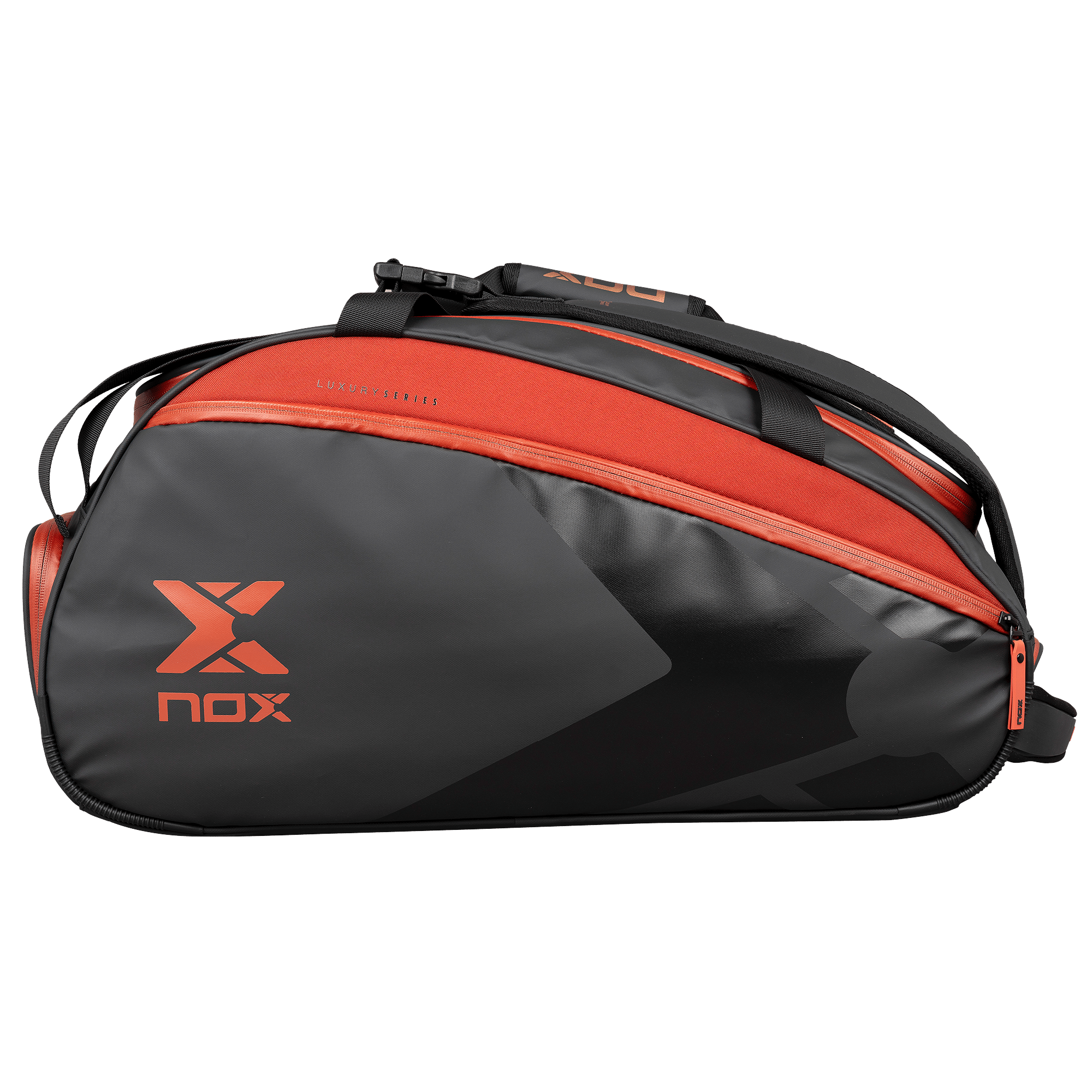 2024 - Sac de padel NOX Luxury Open Séries Noir / Rouge – Image 13