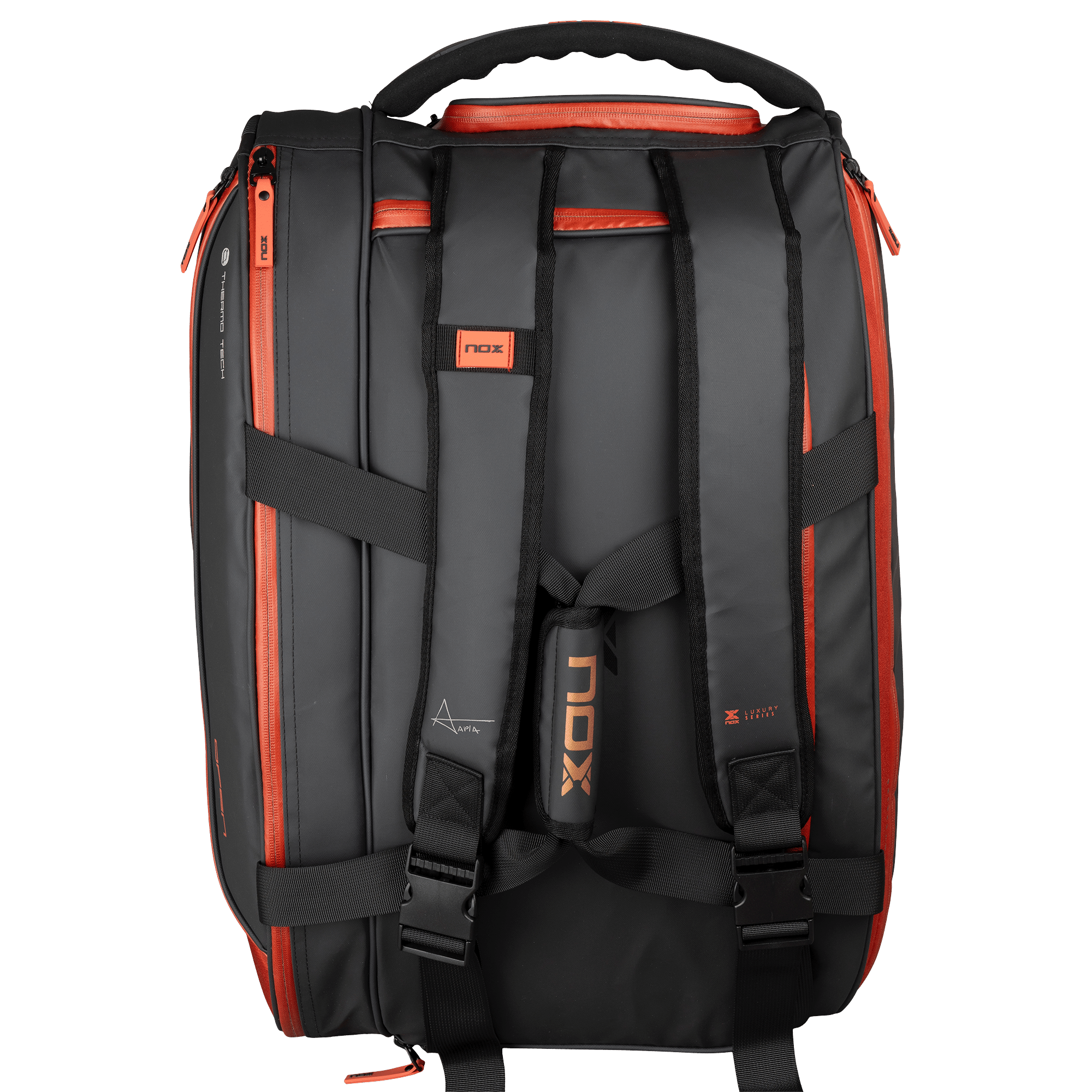 2024 - Sac de padel NOX Luxury Open Séries Noir / Rouge – Image 11