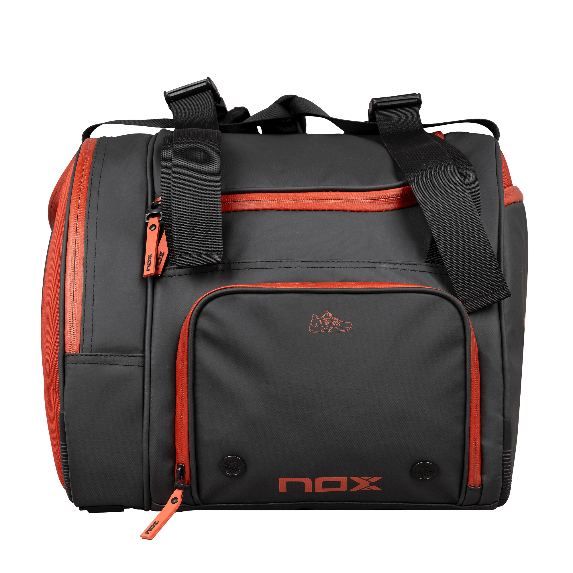2024 - Sac de padel NOX Luxury Open Séries Noir / Rouge – Image 8